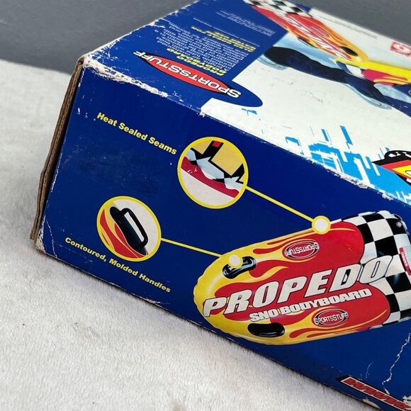 SportsStuff Propedo Bodyboard Sled Tube Water Snow Inflatable New Distressed Box - Picture 4 of 9